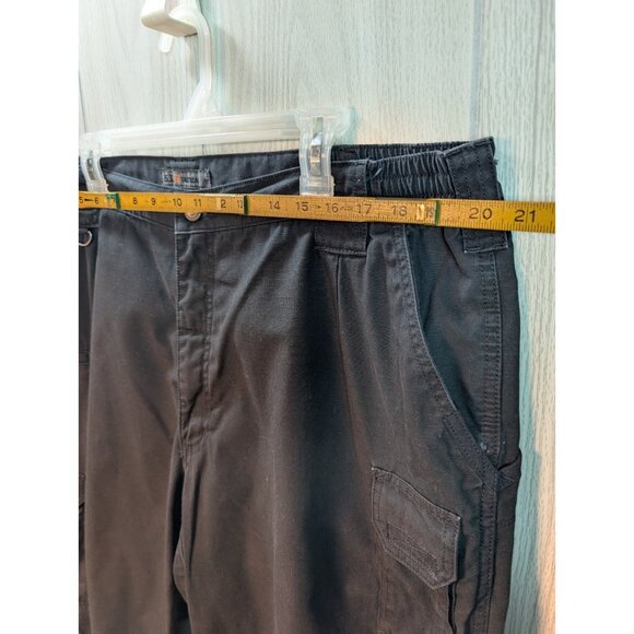 511 Tactical Pants Mens 40x31 Black Cargo Pro Ripstop Elastic Waist 74273 - Picture 9 of 10